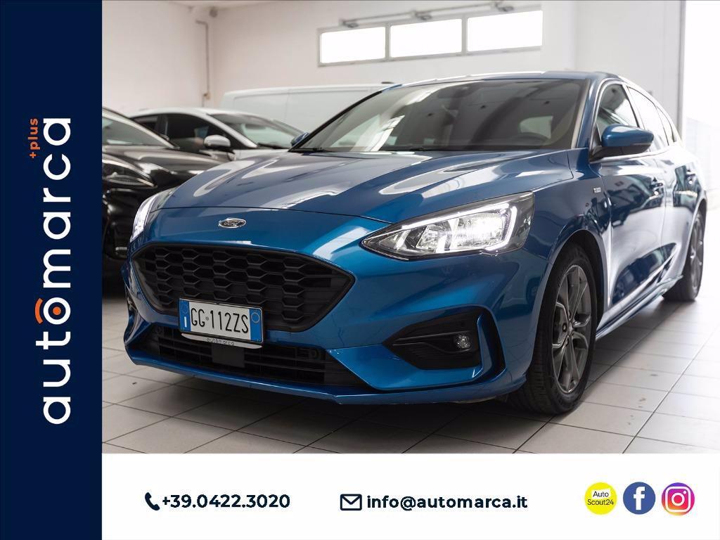 FORD Focus 1.0 ecoboost h ST-Line s&s 125cv my20.75 del 2021