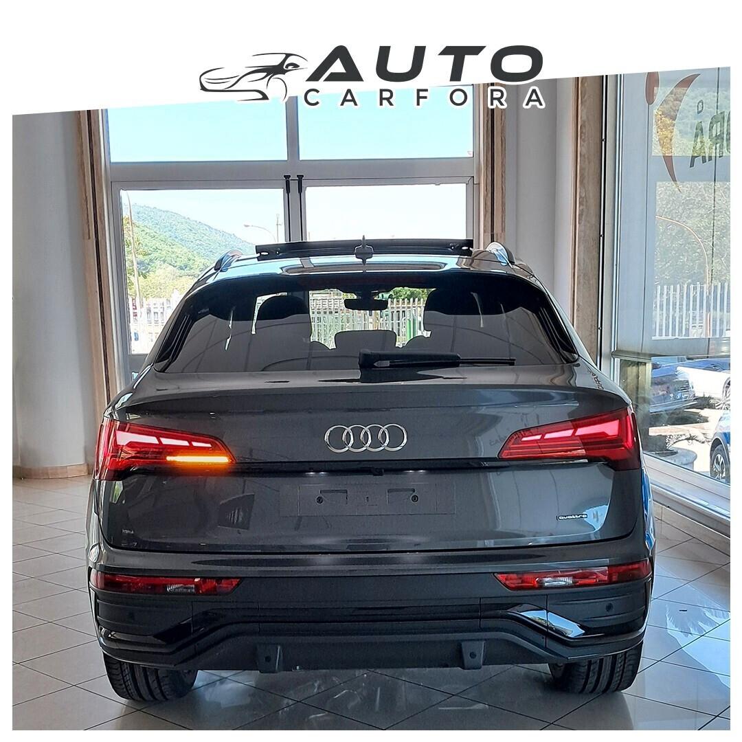 Audi Q5 Spb 40 Identity Black s-tronic km0 |tetto apribile|