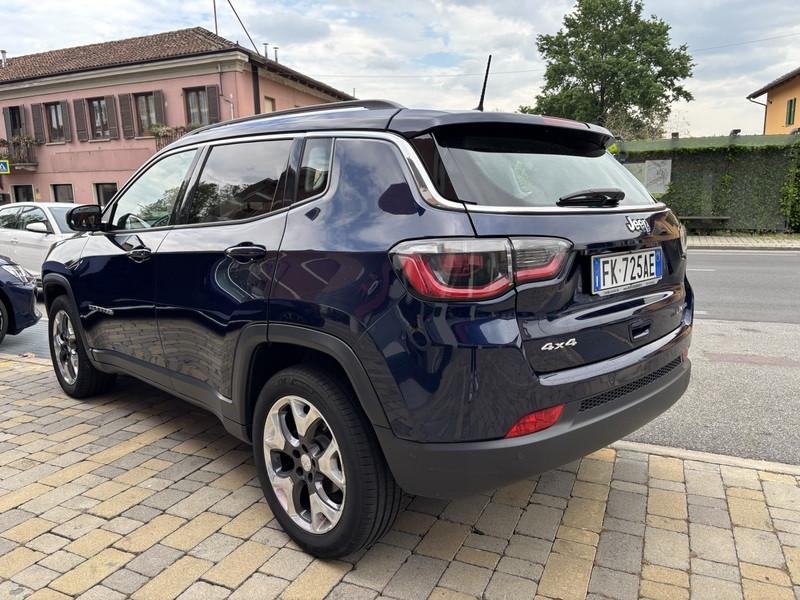 Jeep Compass 2.0 mjt Limited 4wd 140cv auto