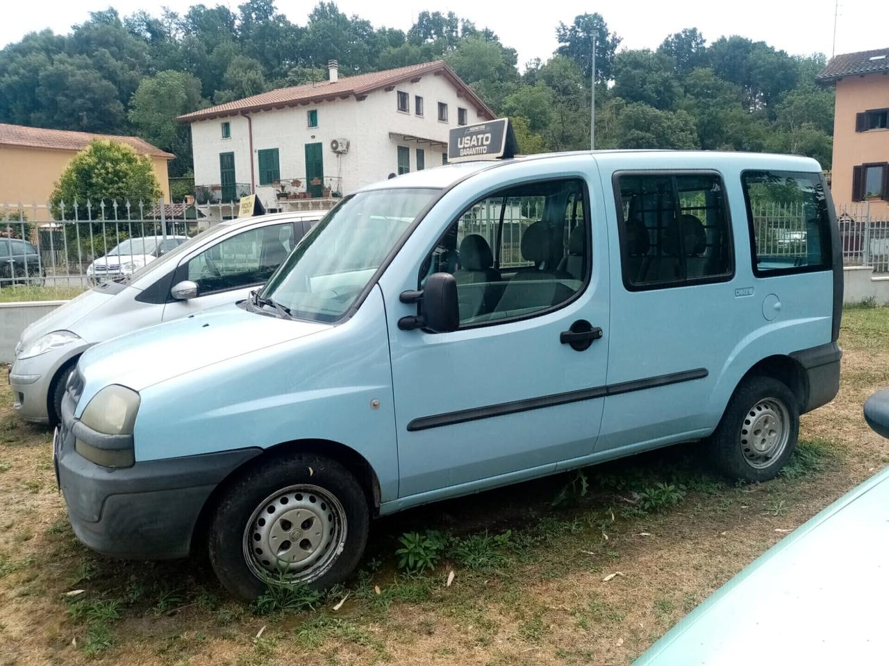 FIAT DOBLO 1.9 JTD CAT DYNAMIC