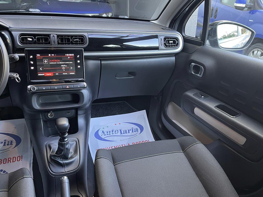 Citroen C3 BlueHDi 102 CV S&S Feel Pack (Apple CarPlay- Fari anteriori diurni a LED- Fari posteriori a LED effetto 3D)