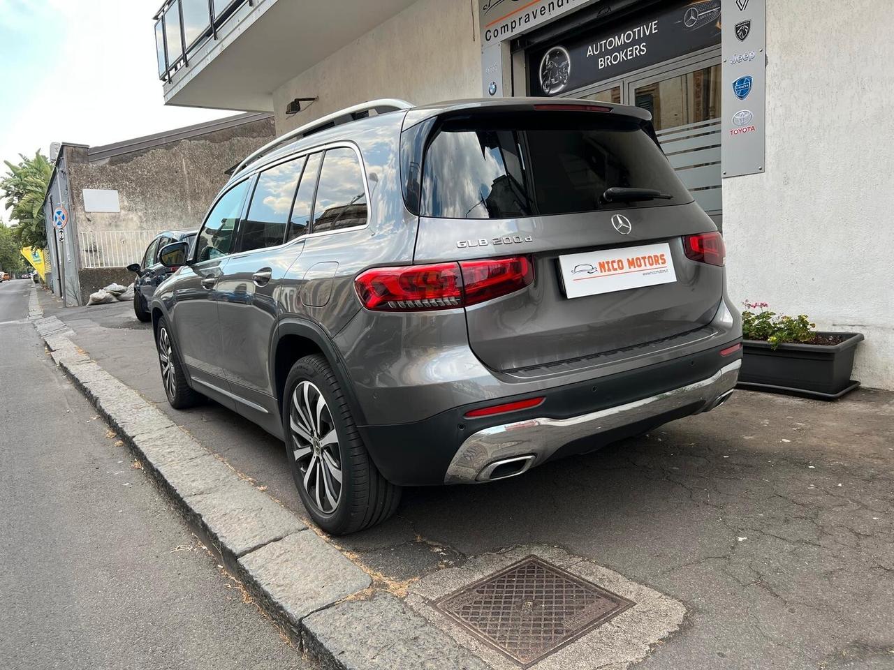 Mercedes-benz GLB 200 GLB 200 d Automatic Sport Plus