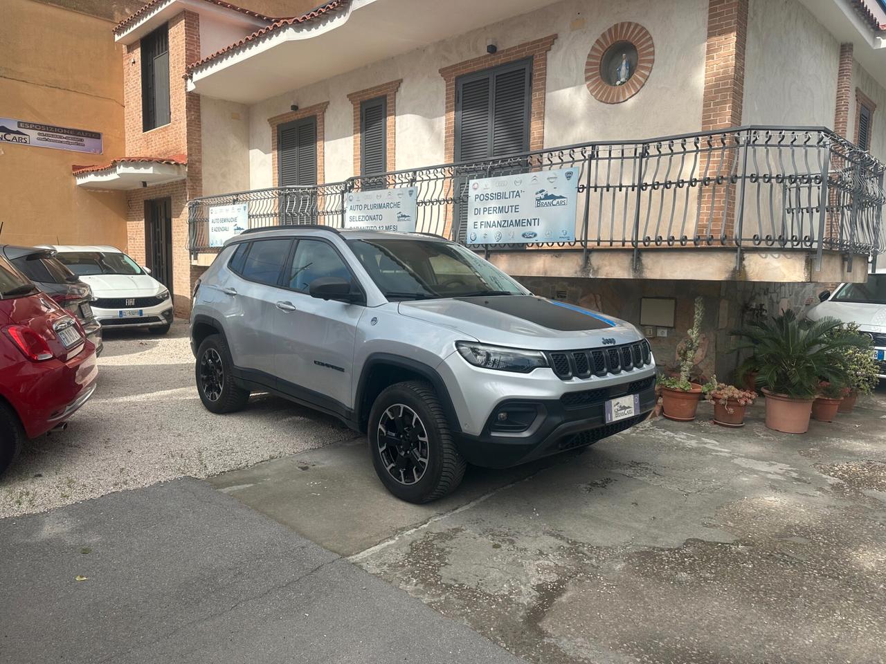 Jeep Compass TRAILHAWK 2021 4XE 1.3 240CV
