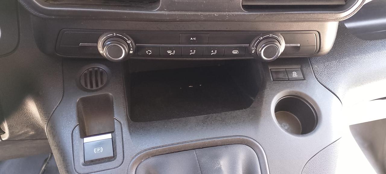PEUGEOT PARTNER 4P VETT. FURGONATA L1 BLUEHDI 100CV PREMIUM