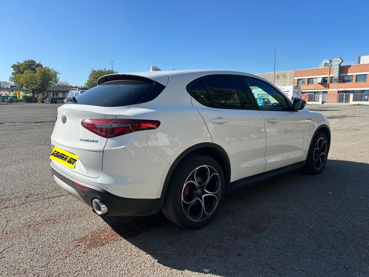 Alfa Romeo Stelvio 2.2 Turbodiesel 210 CV AT8 Q4 Ti