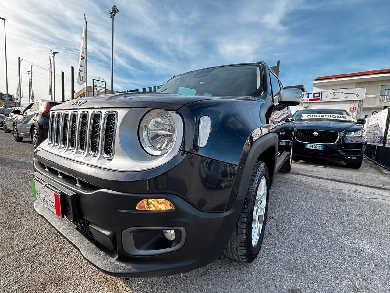 Jeep Renegade 2.0 Mjt 140CV 4WD Active Drive Low Limited
