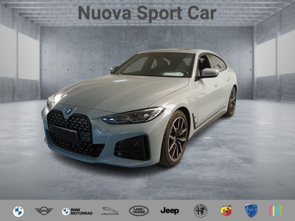 BMW Serie 4 Gran Coupe 420 d Mild Hybrid 48V Msport xDrive Steptronic