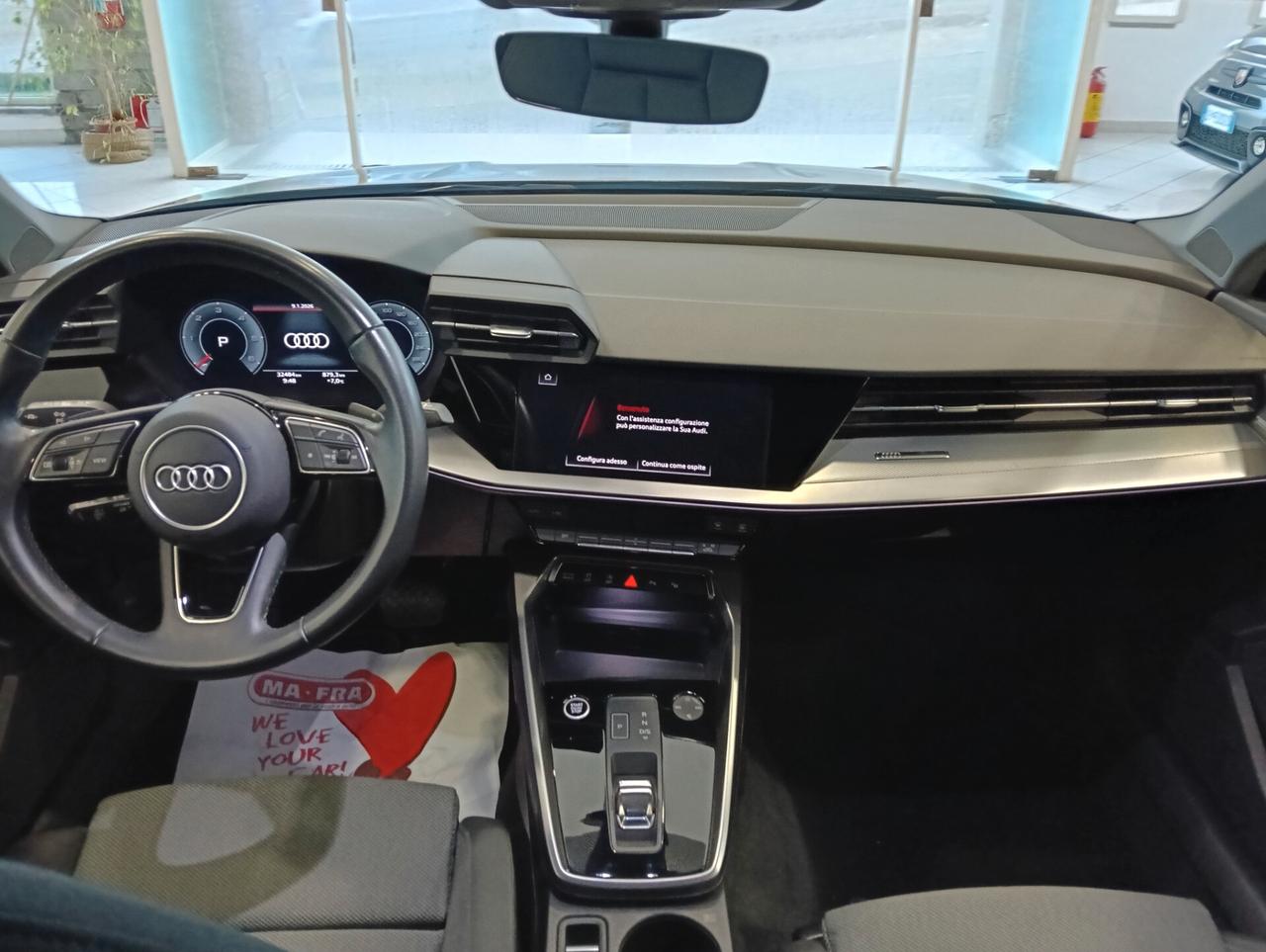 Audi A3 SPB 35 TDI S tronic line edition