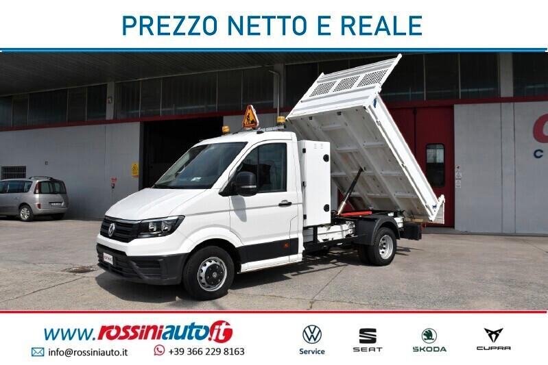 VOLKSWAGEN CRAFTER 50/35 2.0 TDI 122 CV L3 RWD CASSONE RIBALTABILE PO
