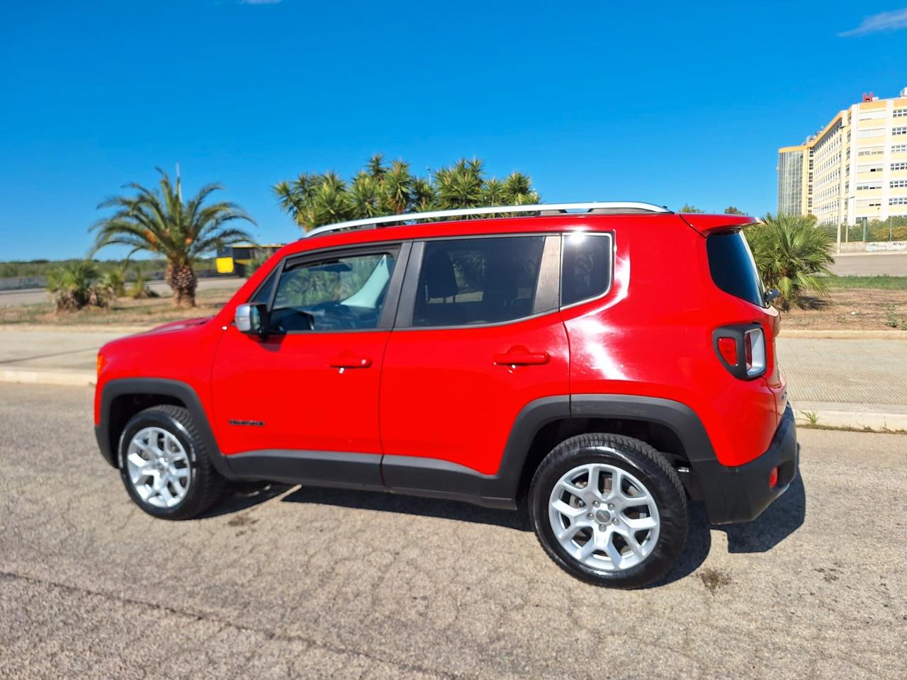 Jeep Renegade 2.0 Mjt 140CV 4WD Active Drive Longitude TETTO