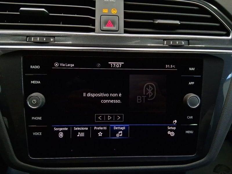 Volkswagen Tiguan 2.0 TDI SCR 110KWR-Line DSG