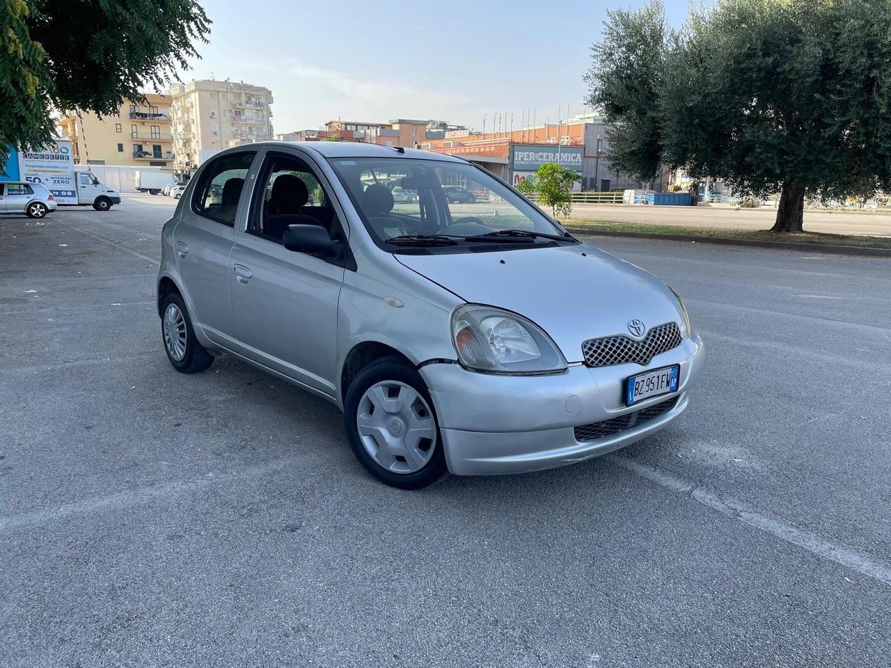 Toyota Yaris D’epoca 1.0benz 5porte clima e Idroguida