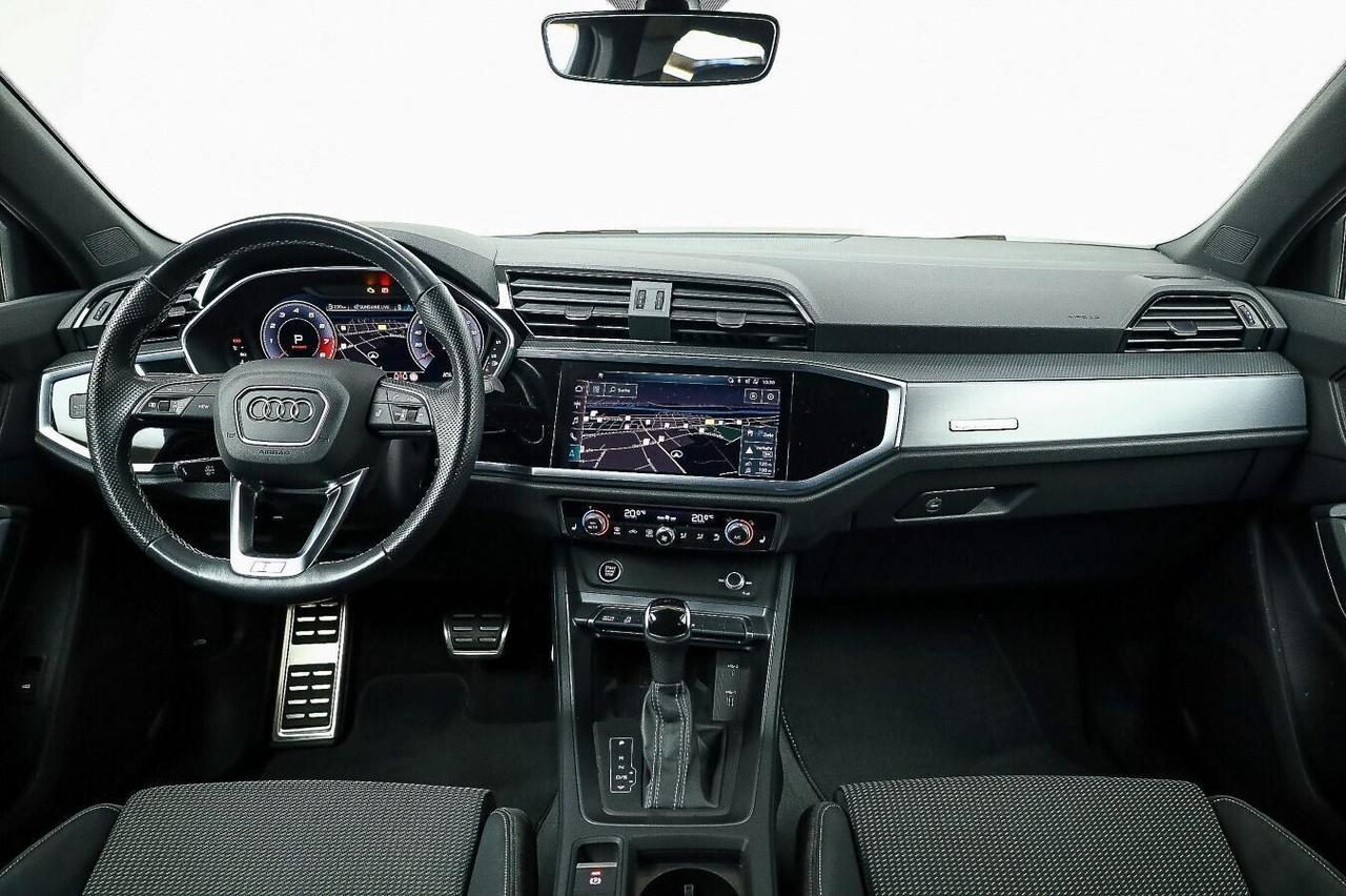 Audi Q3 40 TFSI quattro S tronic S-line CAMERA-LED