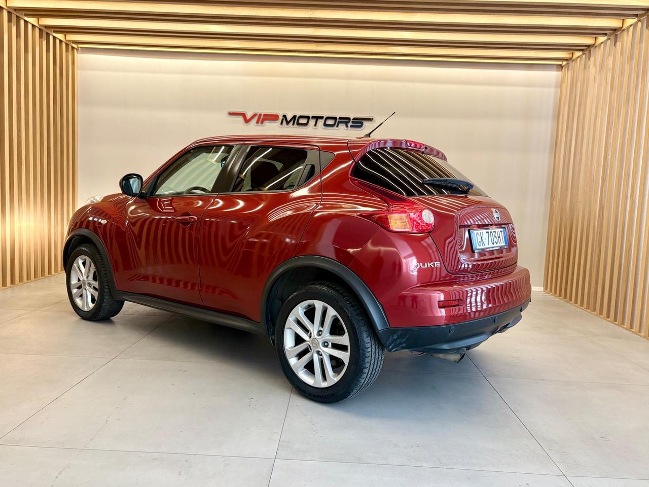 NISSAN JUKE 1.6 TEKNA CAMBIO AUTOM NEOPATENTATI UNIPRO