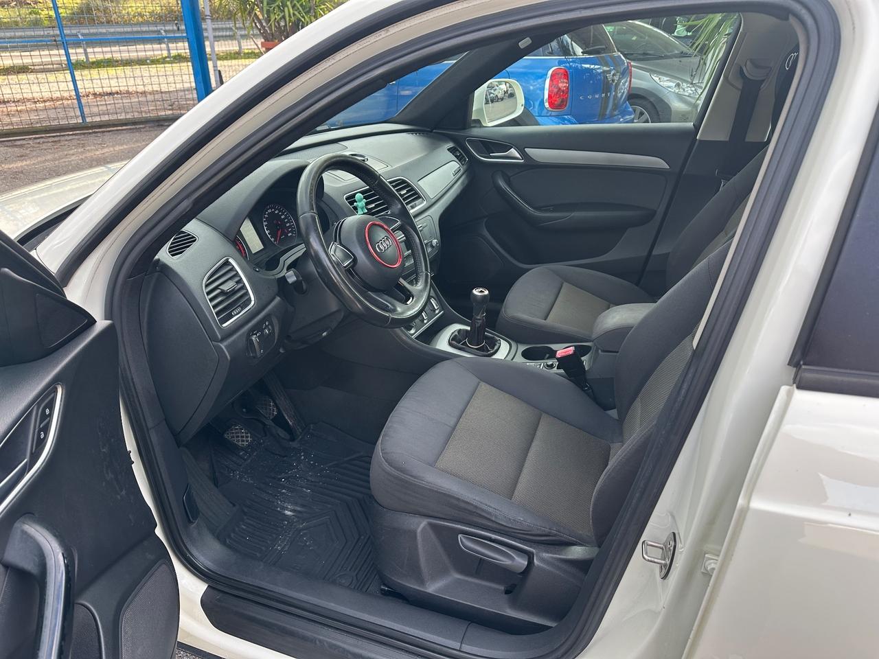 Audi Q3 2.0 TDI quattro per commercianti