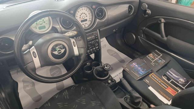 MINI Cabrio Mini 1.6 16V One de luxe Cabrio CERTIFICATA!