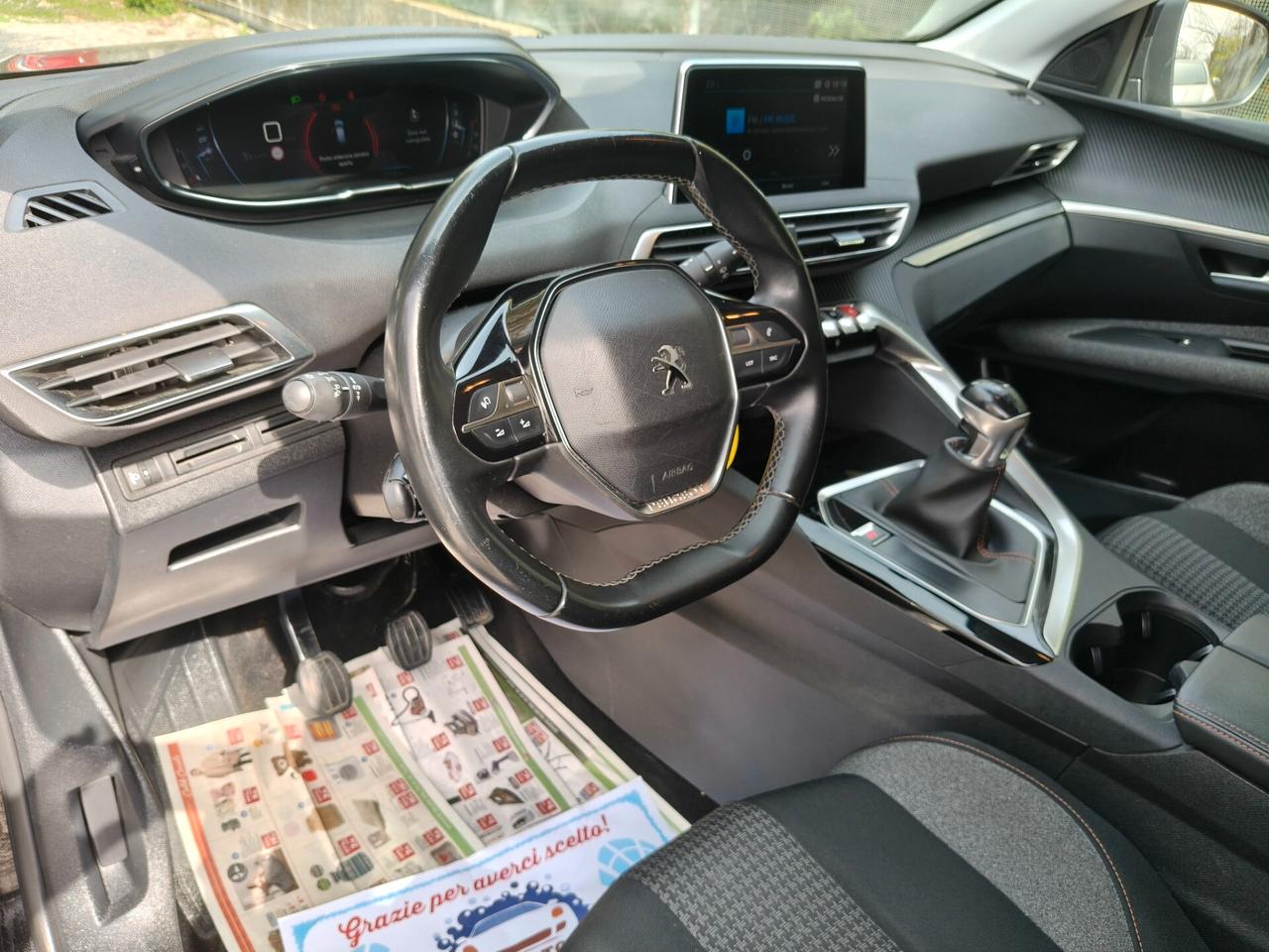 Peugeot 3008 1,5 HDI 130CV FULL OPT 2019