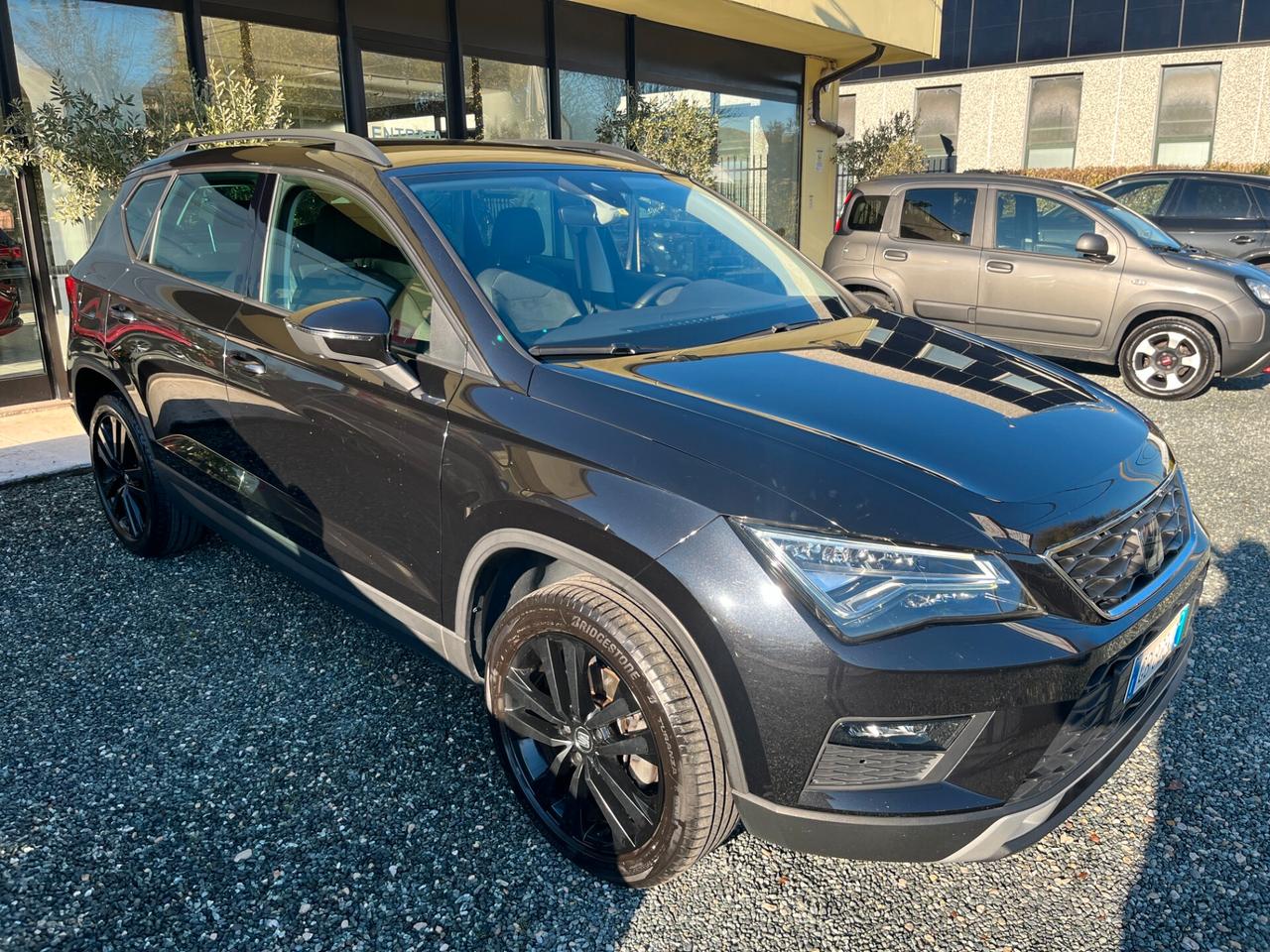 Seat Ateca 1.6 TDI DSG Black Edition
