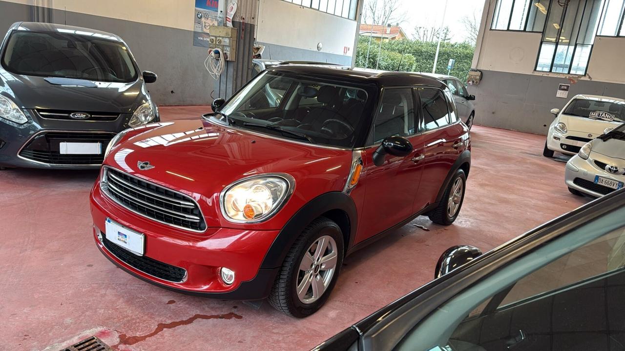 Mini Cooper D Countryman 1.6 Park Lane Plus