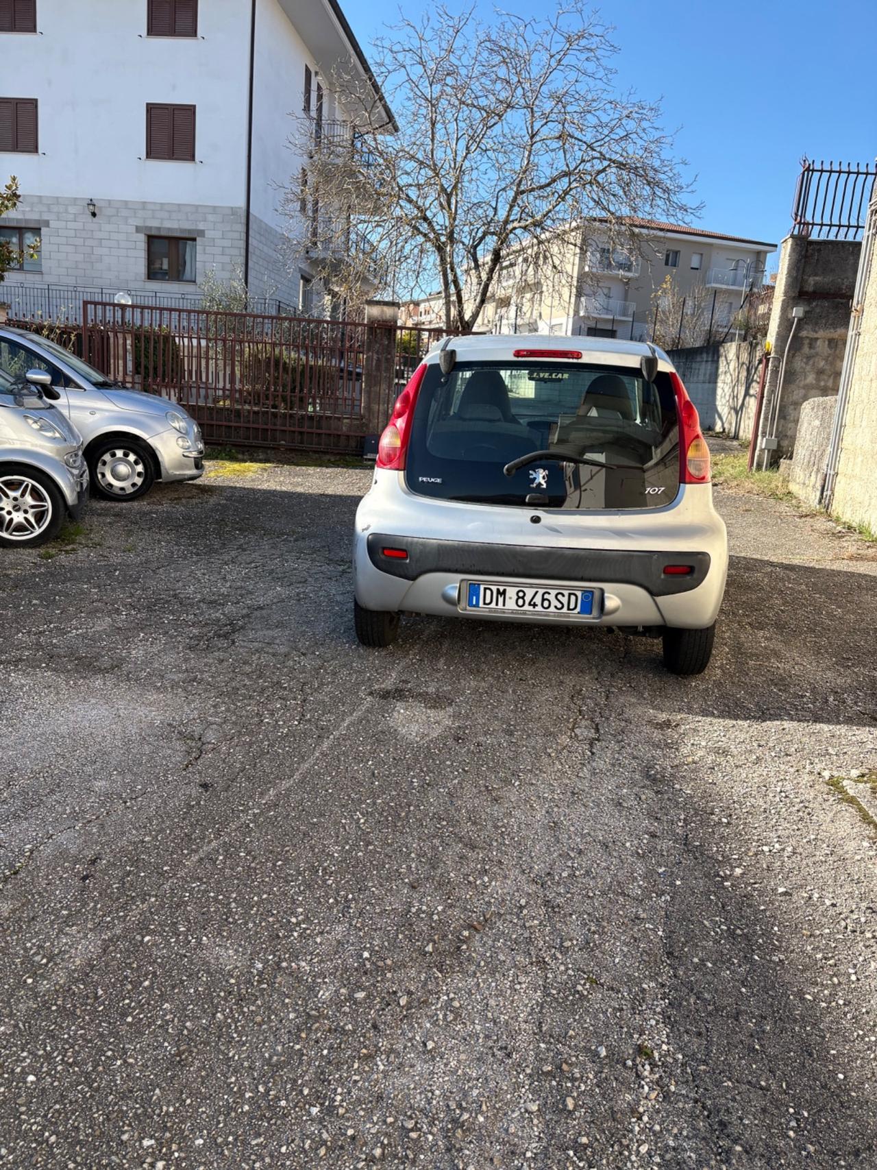 Peugeot 107 1.0 68CV 5p. Desir