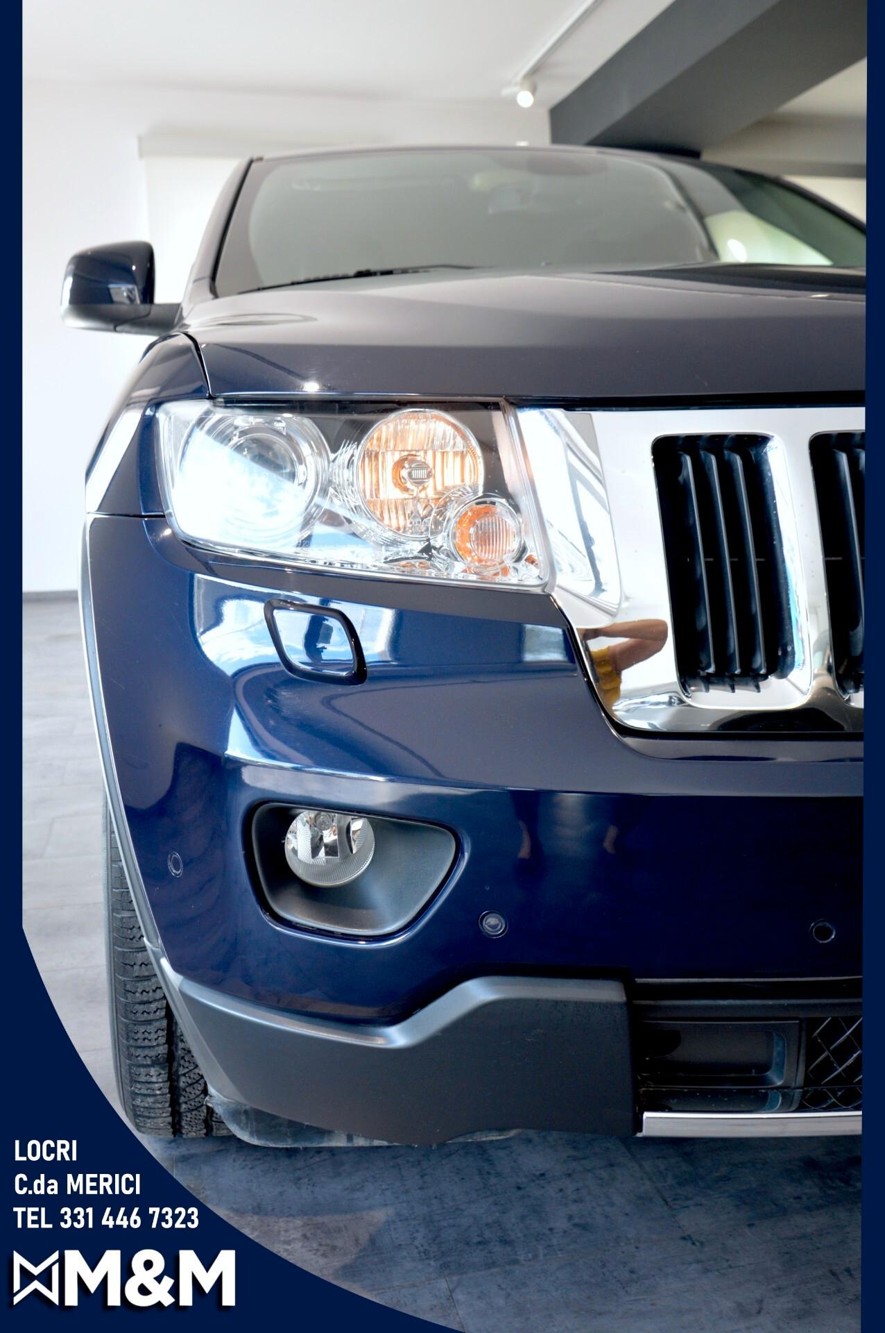 Jeep Grand Cherokee 3.0 V6 CRD 250 CV Multijet II Limited