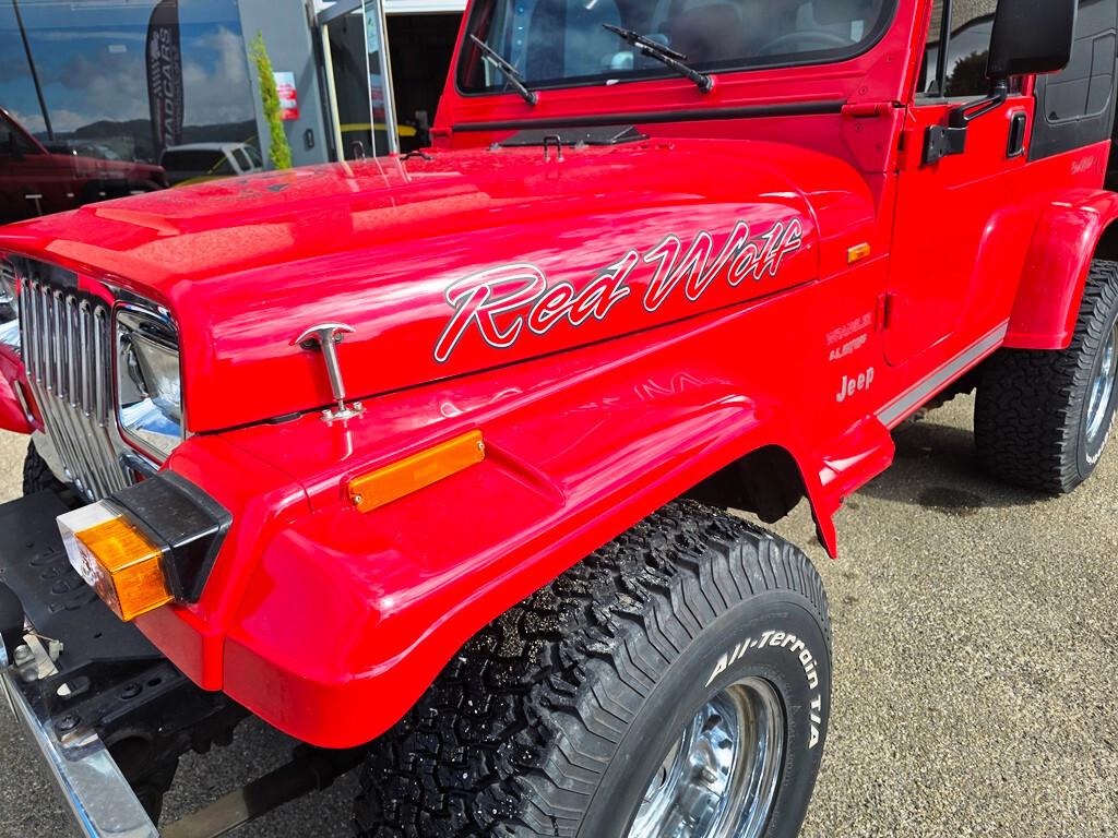 Jeep Wrangler YJ 4.0 184CV HIGH OUTPUT "RED WOLF"