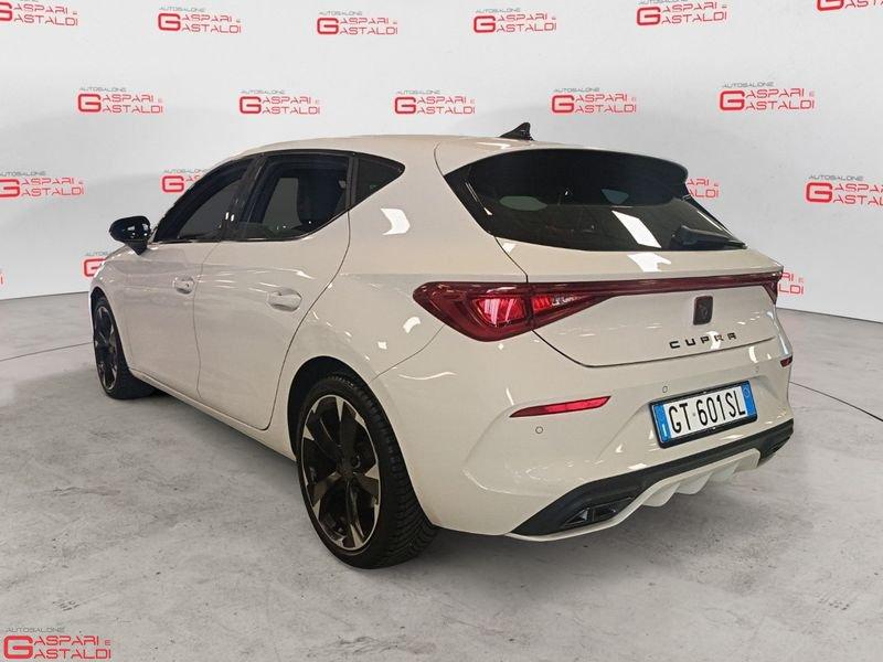 CUPRA Leon 1.5 HYBRID 110kW DSG