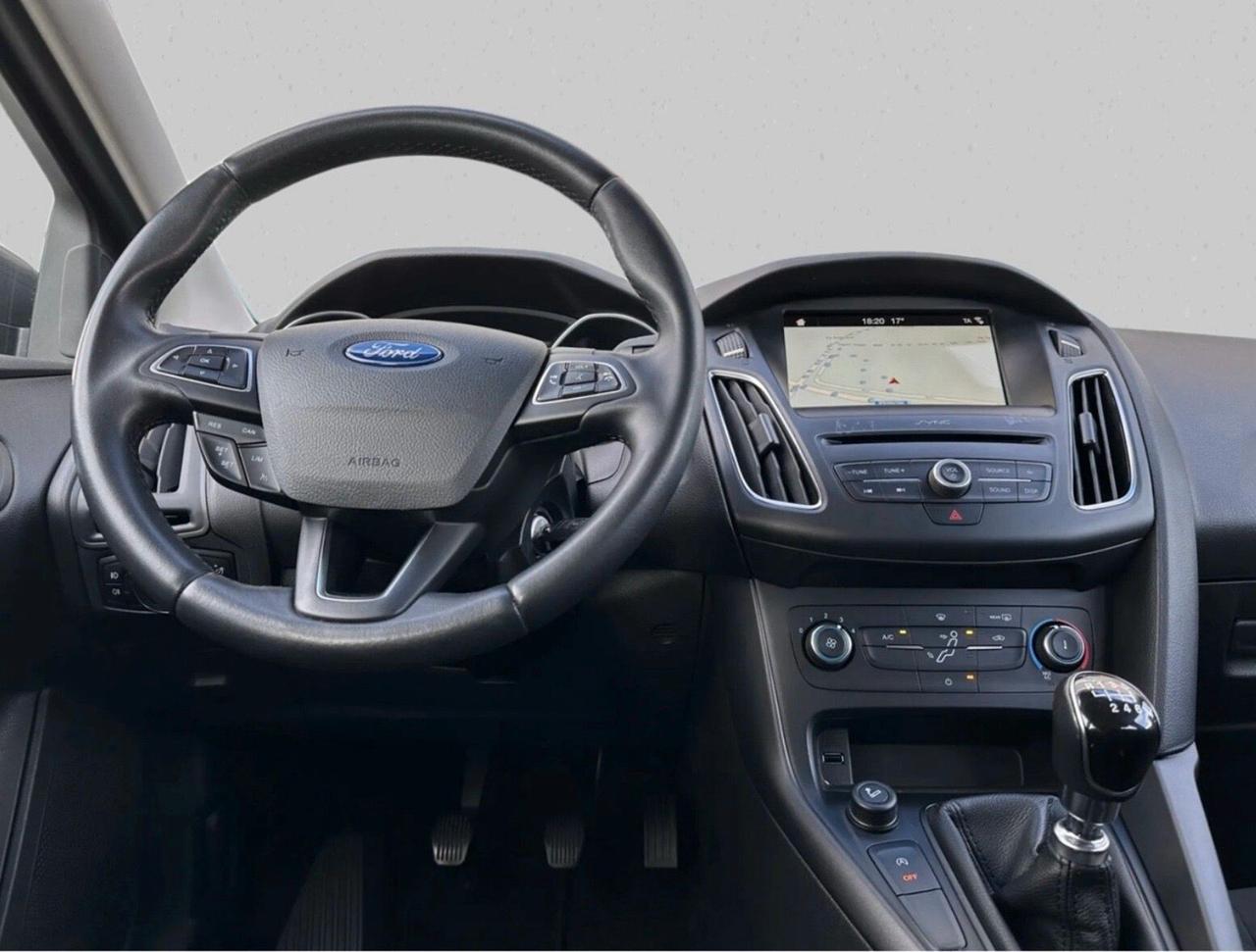 Ford Focus SW 1.5TDCI 120CV Euro6 Navi App connect