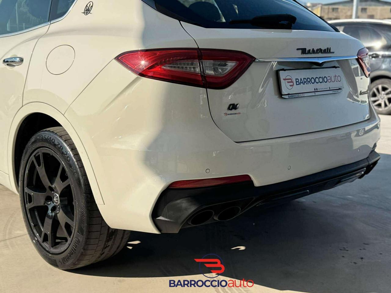 Maserati Levante V6 AWD Granlusso-2019