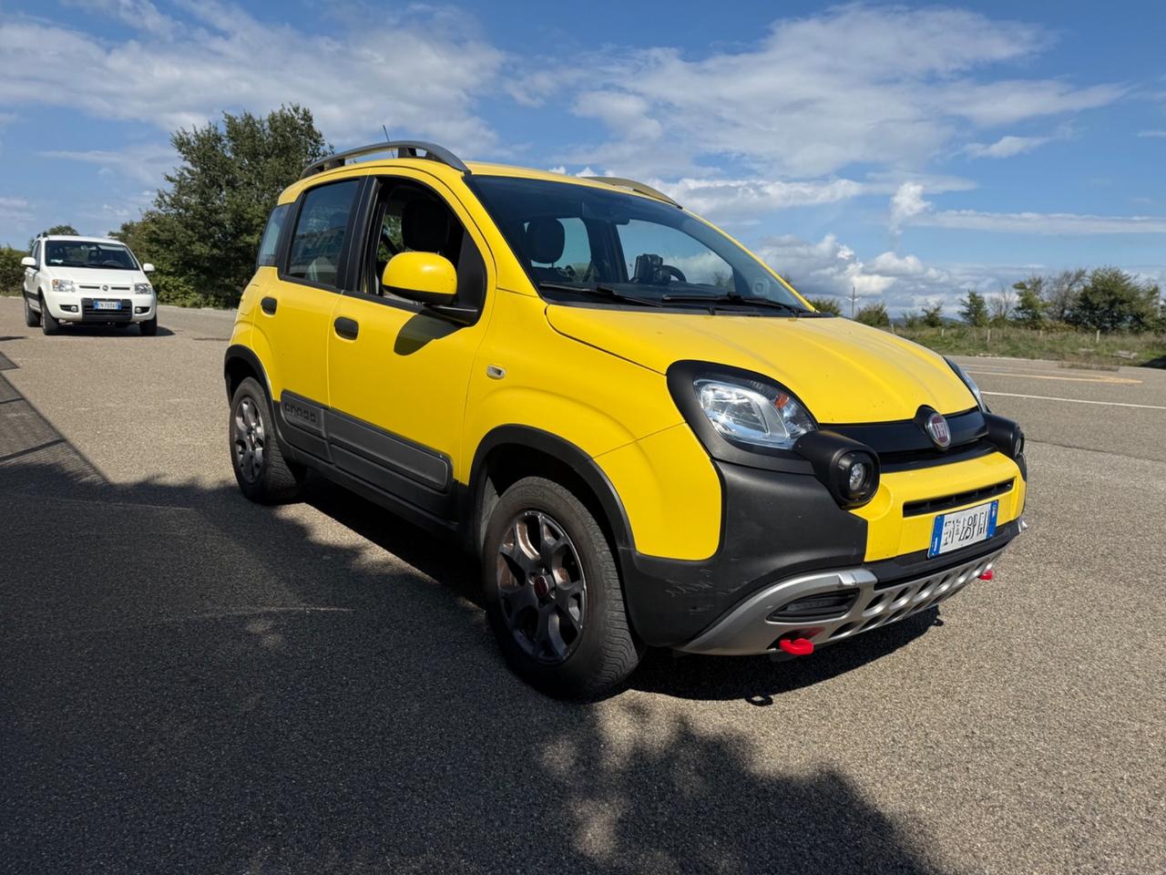Fiat Panda Cross 0.9 TwinAir Turbo S&S 4x4