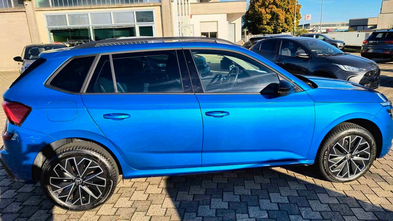 Skoda Kamiq 1.0 TSI 115 CV DSG Black Dots