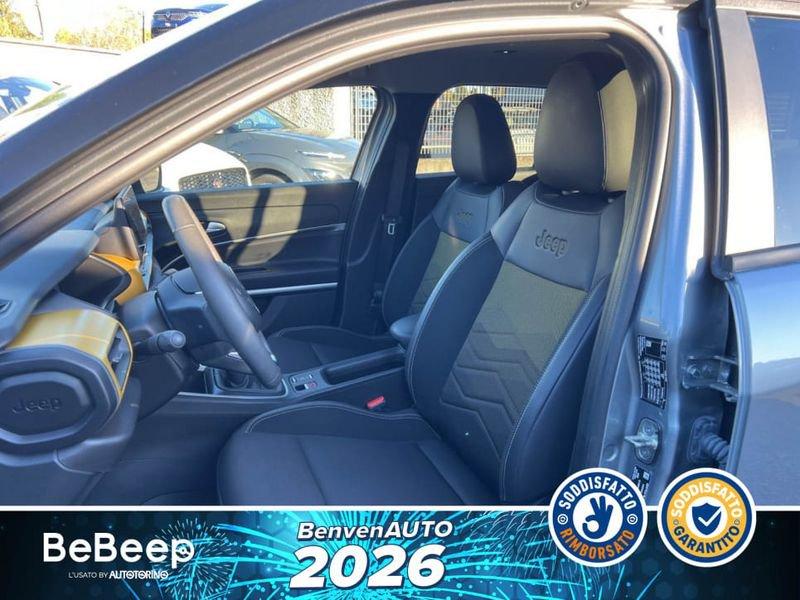 Jeep Avenger 1.2 TURBO 1ST EDITION FWD 100CV