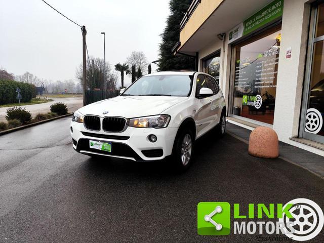 BMW X3 xDrive20d xLine GARANZIA INCLUSA