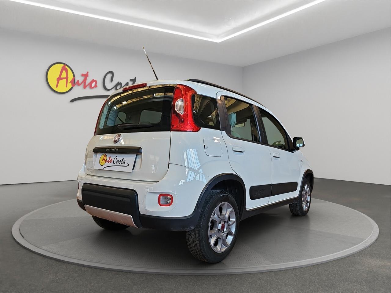 Fiat Panda 1.3 MJT 75CV S&S 4x4 GANCIO TRAINO