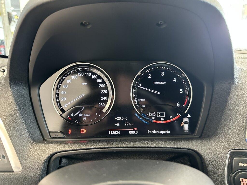 BMW Serie 1 5 Porte 120 d Msport