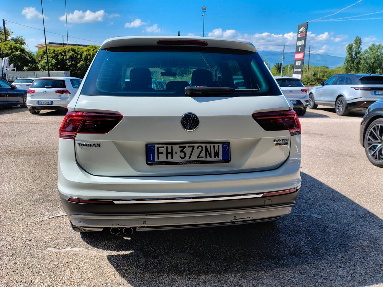 Volkswagen Tiguan 2.0 TDI SCR DSG 4MOTION Business BMT