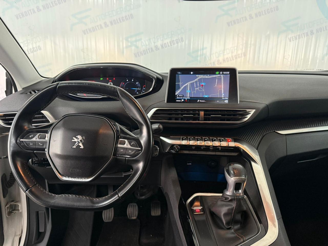 Peugeot 3008 1.5 Hdi 130cv Gancio traino