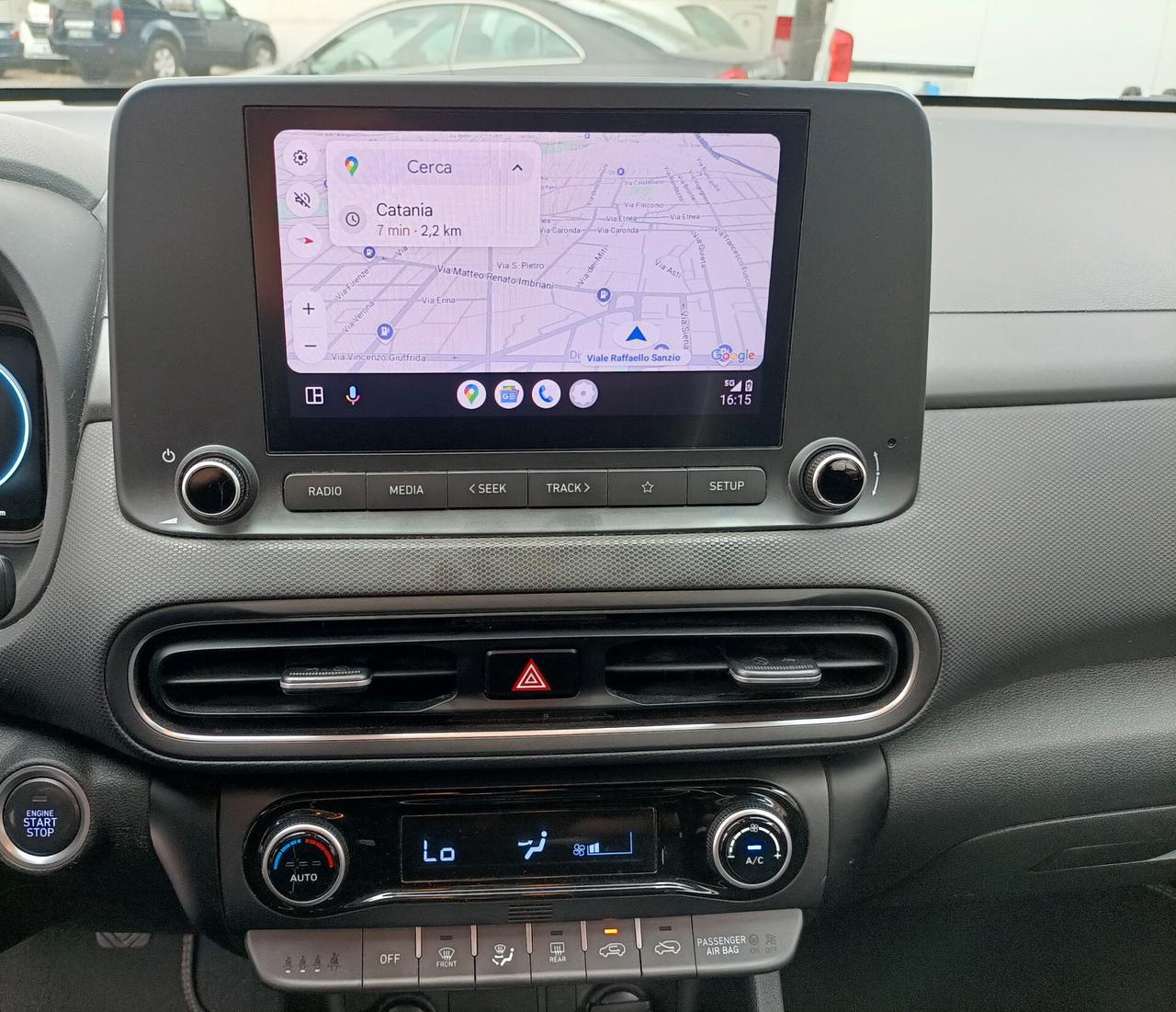 Hyundai Kona 1.6 CRDI Hybrid 48V iMT XLine ZAMPOGNAUTO CT