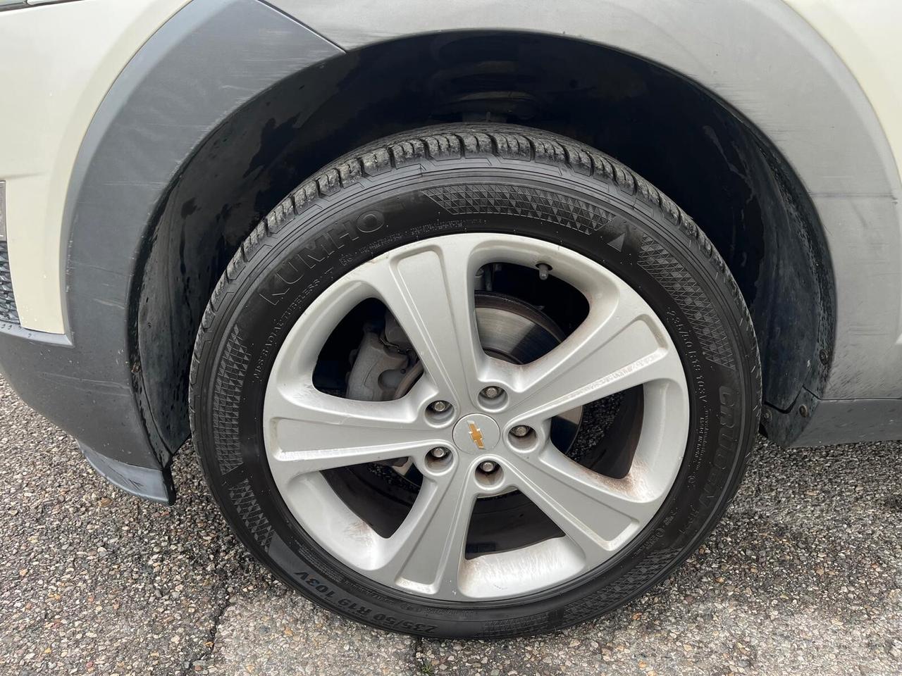 Chevrolet Captiva 2.2 VCDi 184CV aut. 4WD LTZ