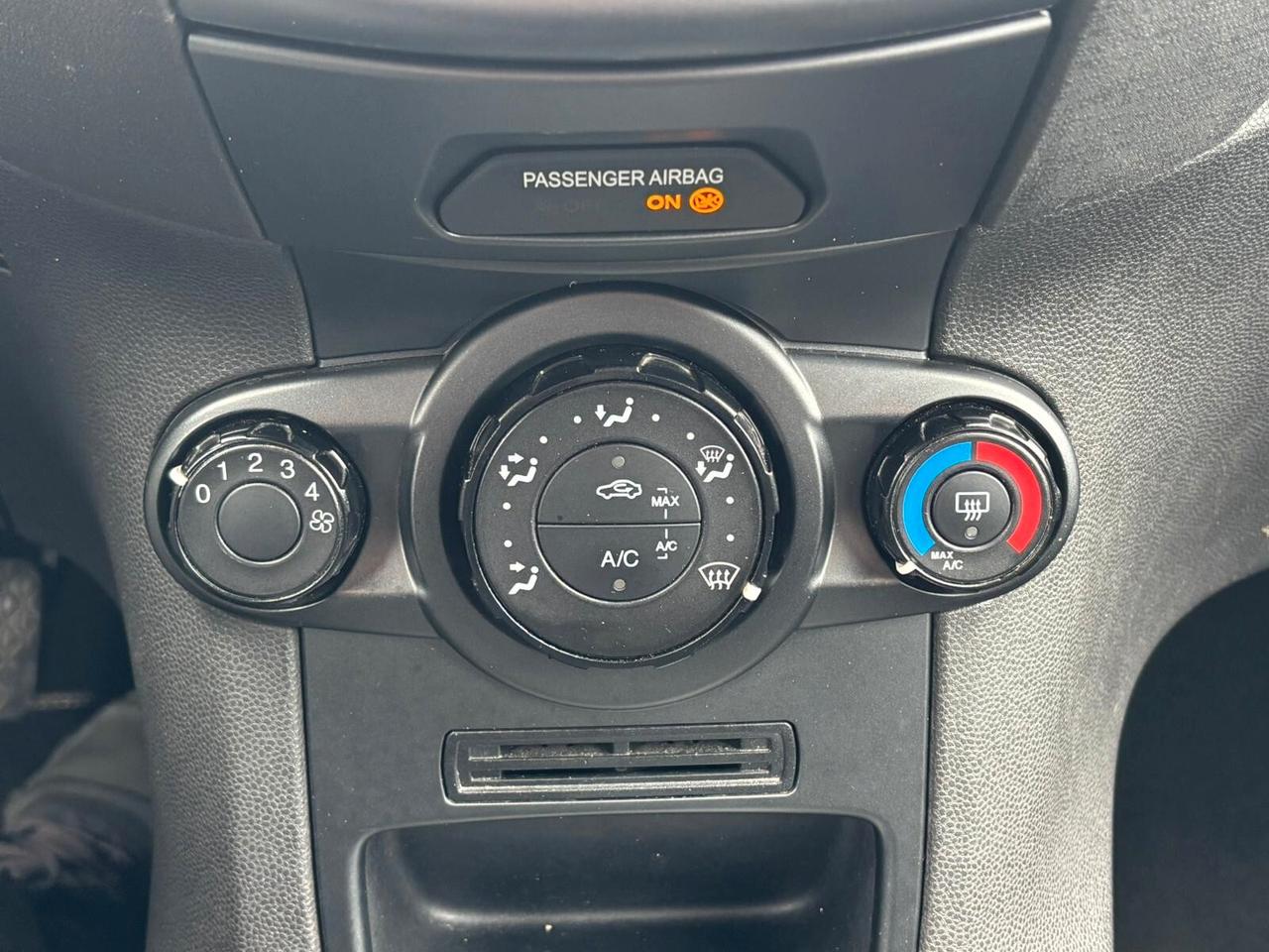 Ford Fiesta 1.5 TDCi 75CV 5 porte Black & White Edition