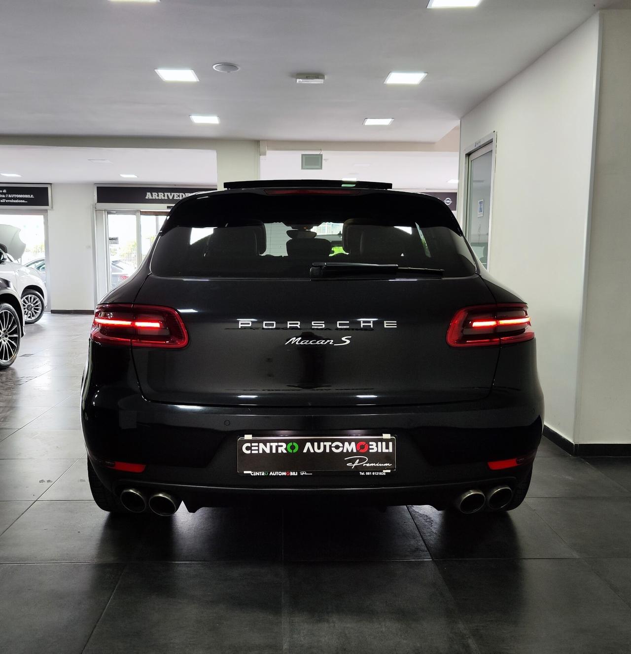 Porsche Macan 3.0 S Diesel 250cv Tetto