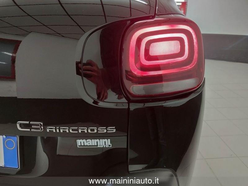 Citroën C3 Aircross 1.2 130cv EAT6 Max Cambio Automatico + Car Play