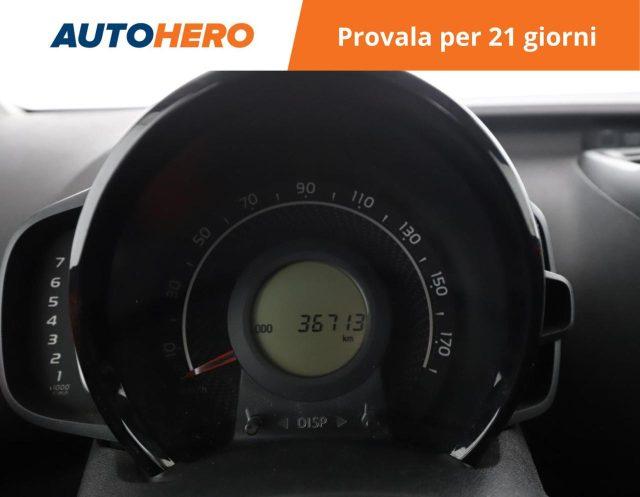 TOYOTA Aygo 1.0 VVT-i 72 CV 5 porte x-play MMT