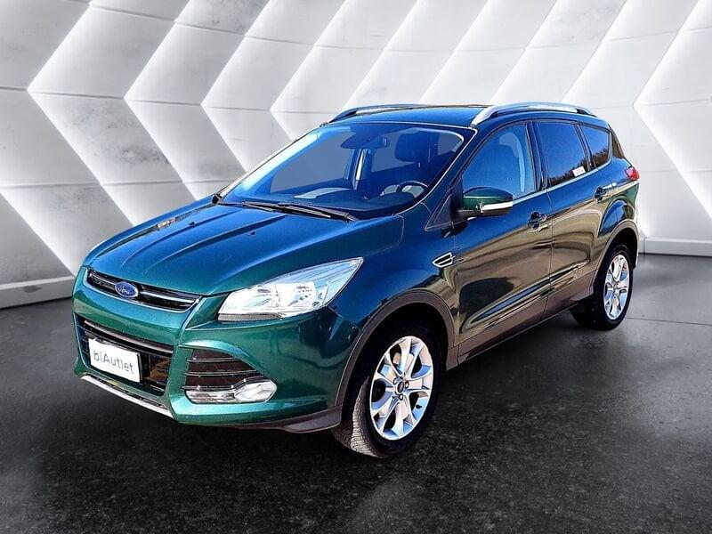 Ford Kuga 2.0 tdci Titanium 4wd s&s 150cv powershift E6