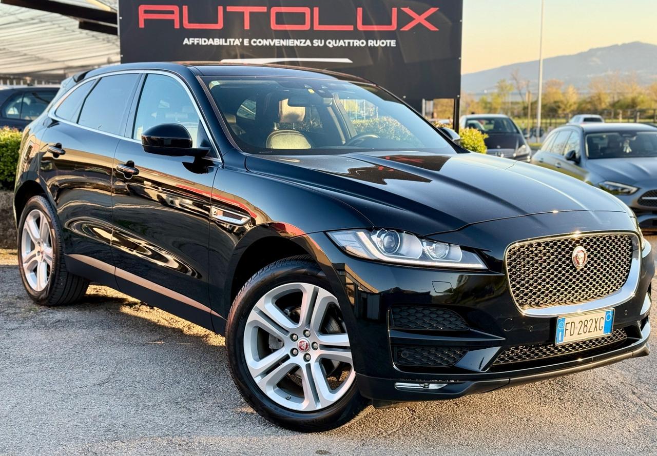 Jaguar F-Pace 2.0 D 180 CV AWD aut. Portfolio 2017