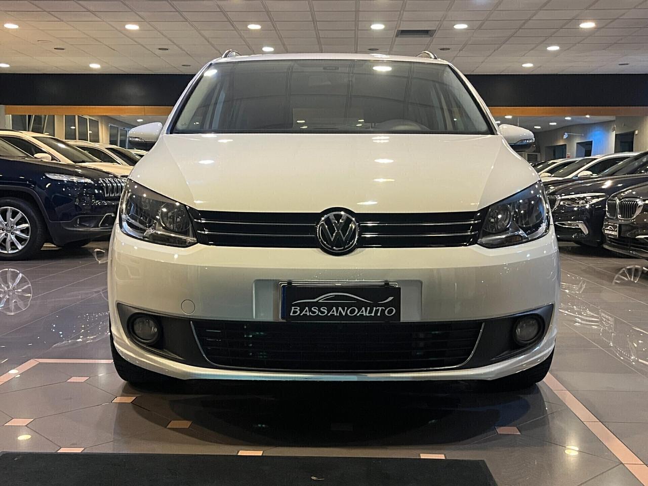 Volkswagen Touran 1.6 tdi Comfortline dsg 97.000 KM!!!