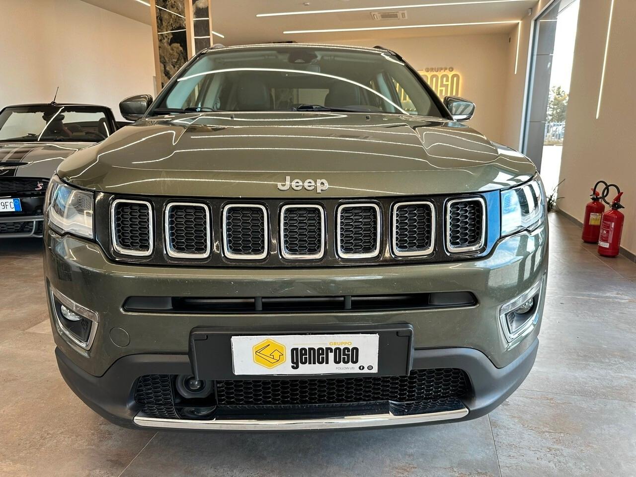 Jeep Compass 2.0 Multijet II 4WD Limited 2018