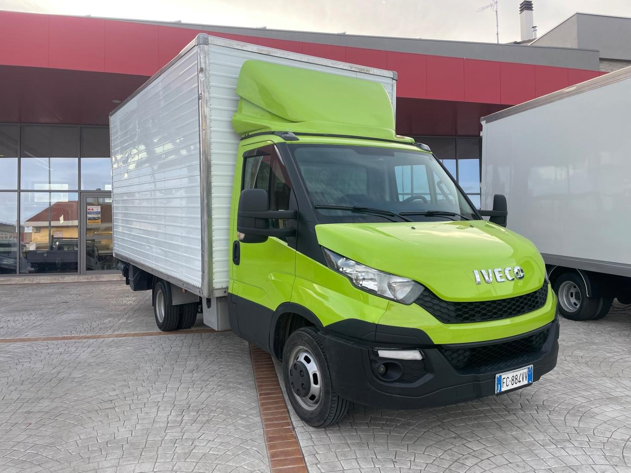 Iveco daily 35c15 cassa e pedana idraulica