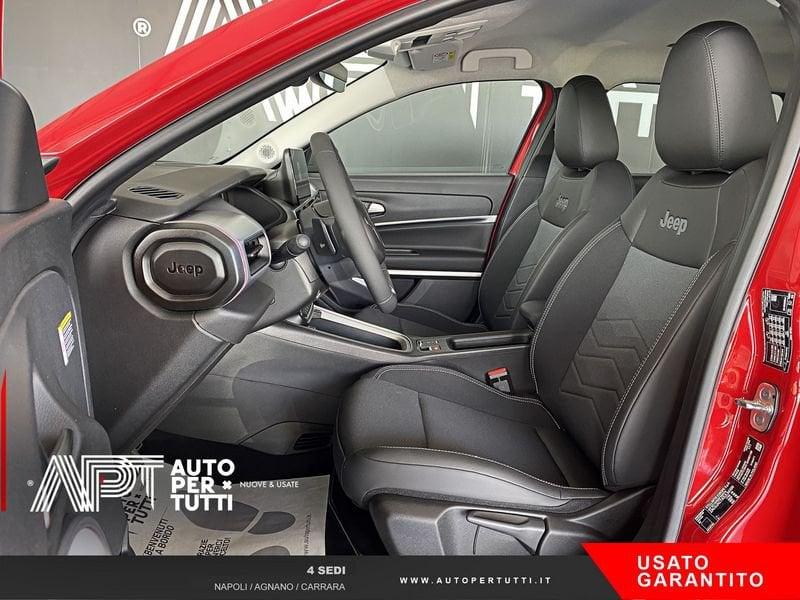 Jeep Avenger Avenger 1.2 turbo e-hybrid mhev Summit fwd 110cv e