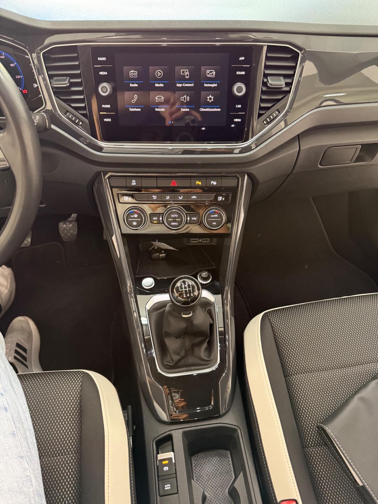 Volkswagen T-Roc 1.6 TDI SCR Advanced BlueMotion km certificati VW